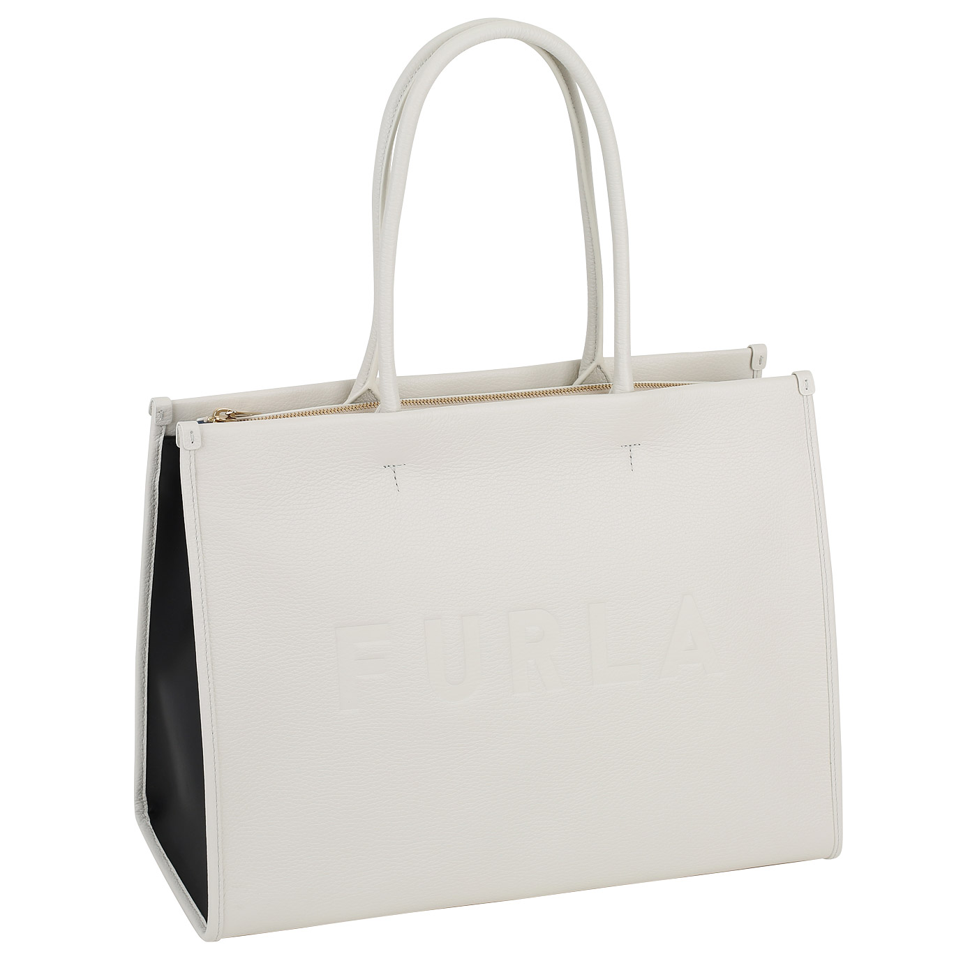 Кожаная сумка Furla Opportunity