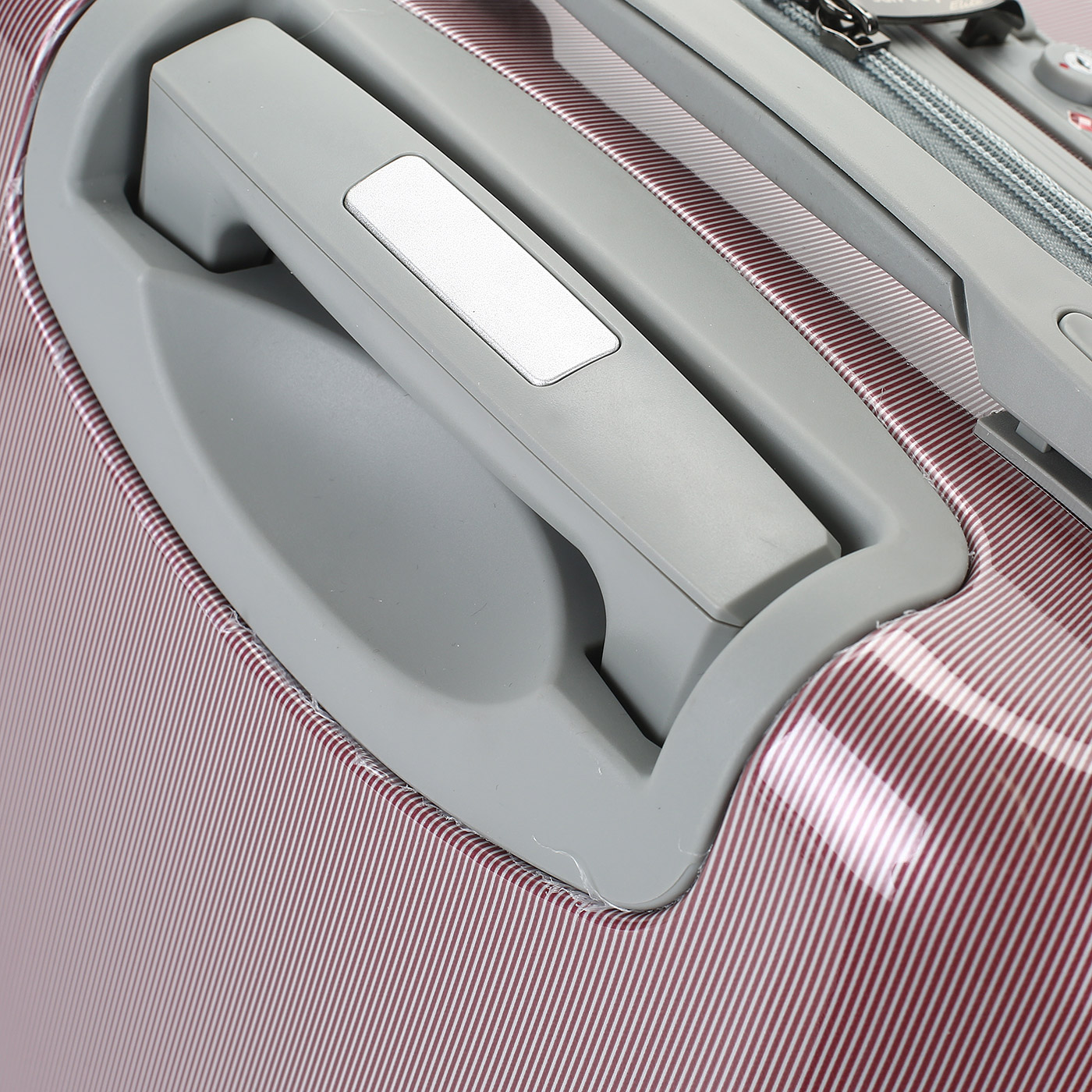 Чемодан маленький S из ABS-пластика с кодовым замком Sun Voyage Elit