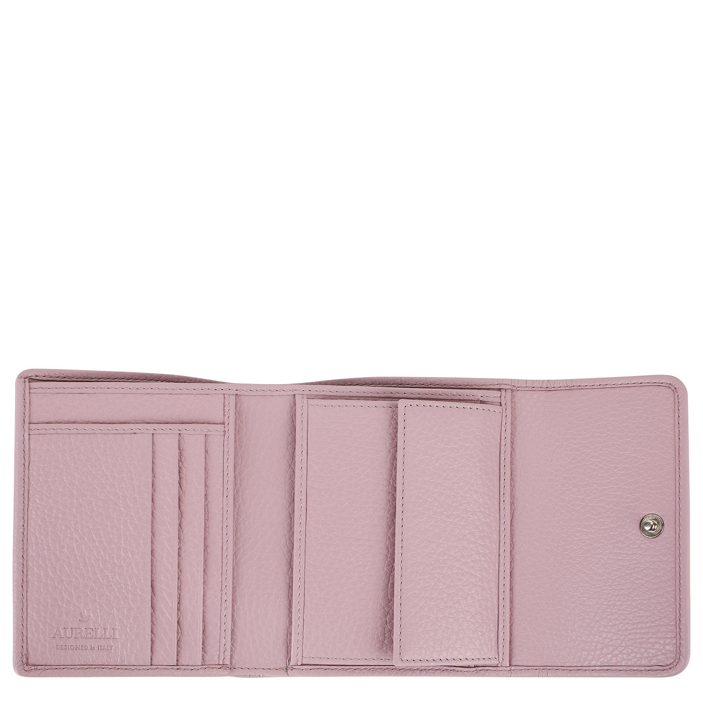 Кошелёк из стёганой кожи Aurelli Icon