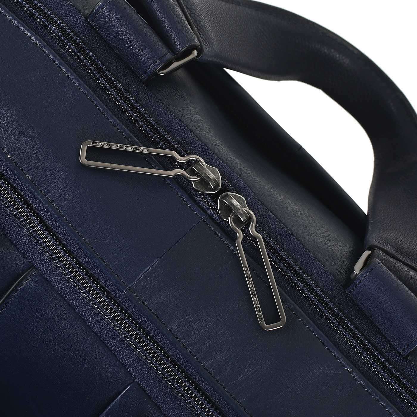 Кожаная сумка для документов Piquadro Steven