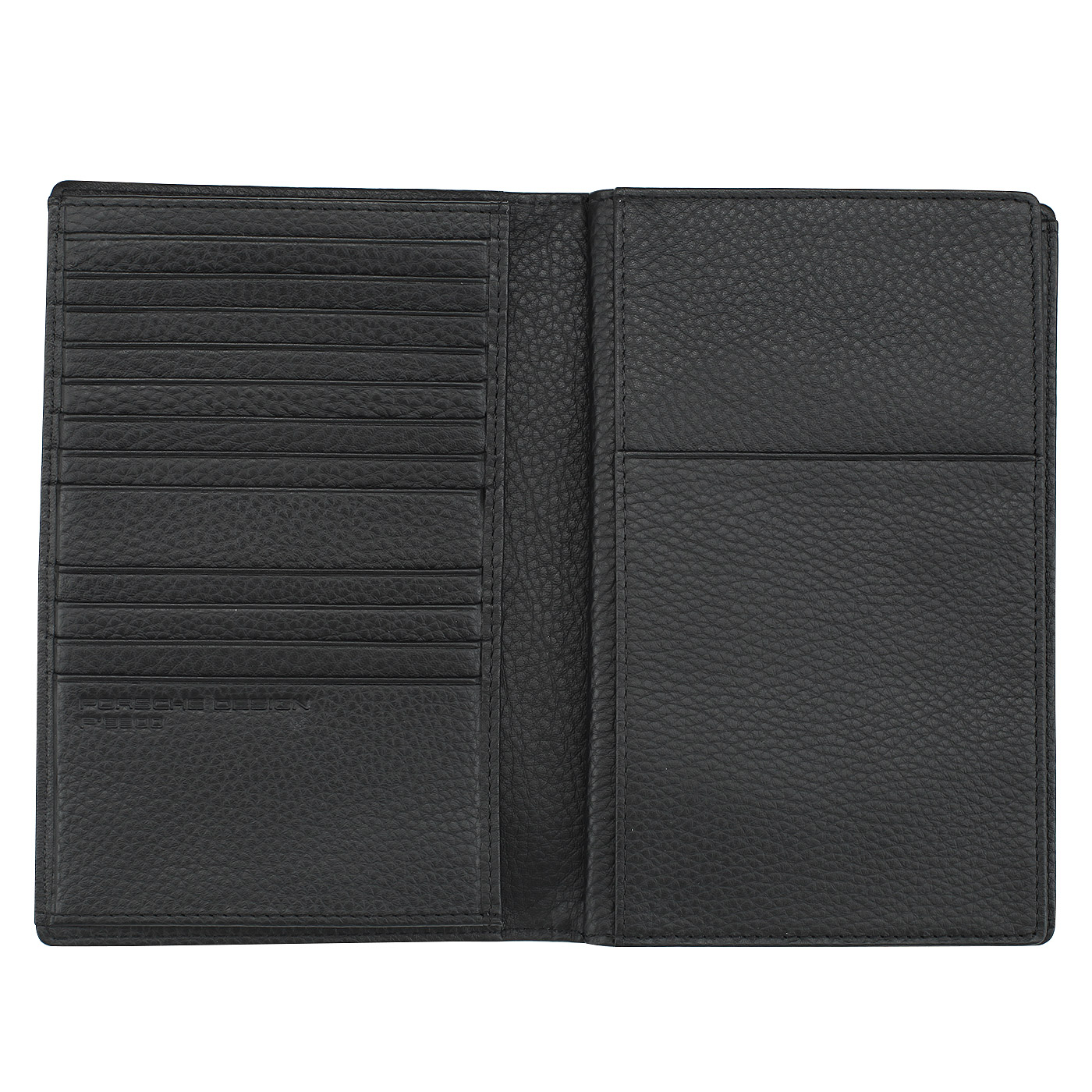 Компактное мужское портмоне из натуральной кожи Porsche Design Cervo 2.0