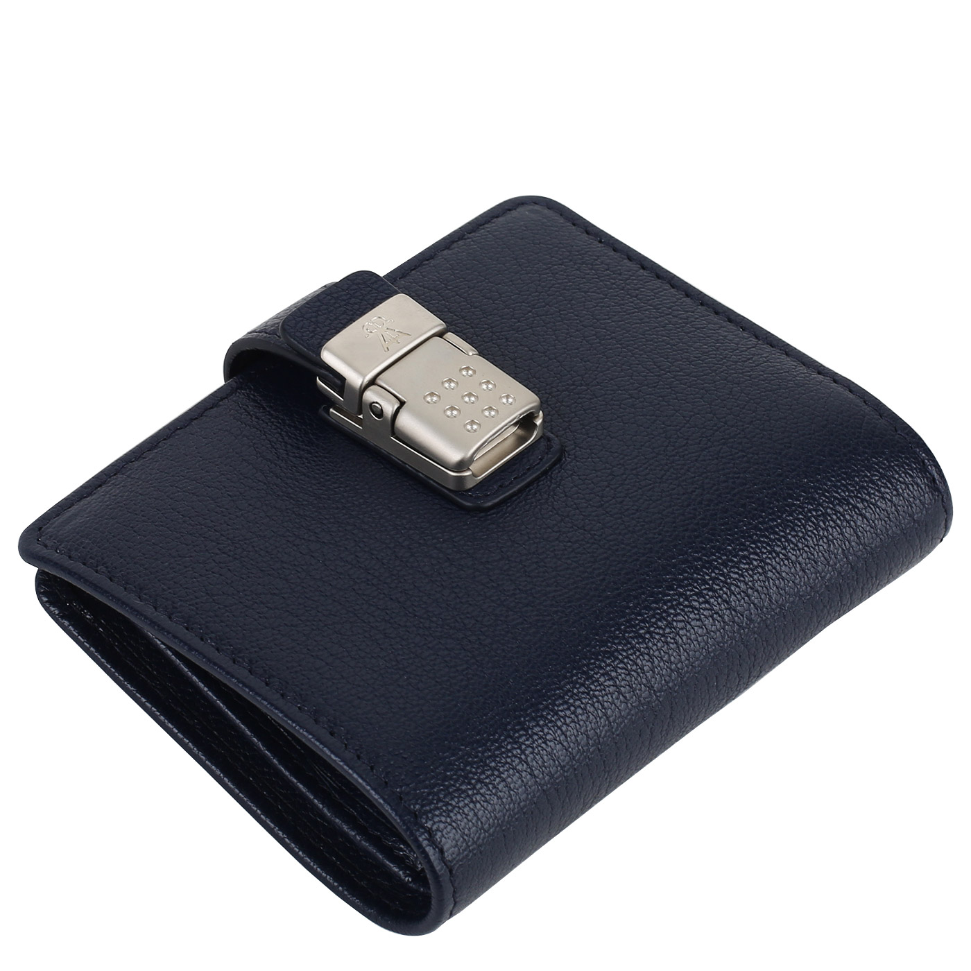 Портмоне складное с замком Neri Karra 