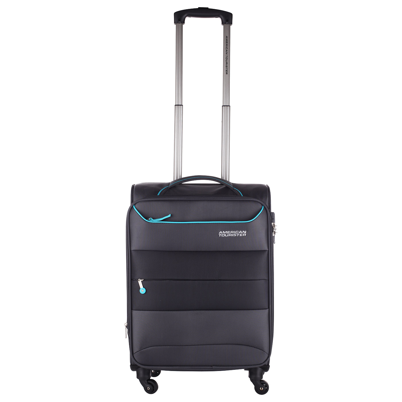 Чемодан маленький S тканевый с кодовым замком American Tourister Atlantis