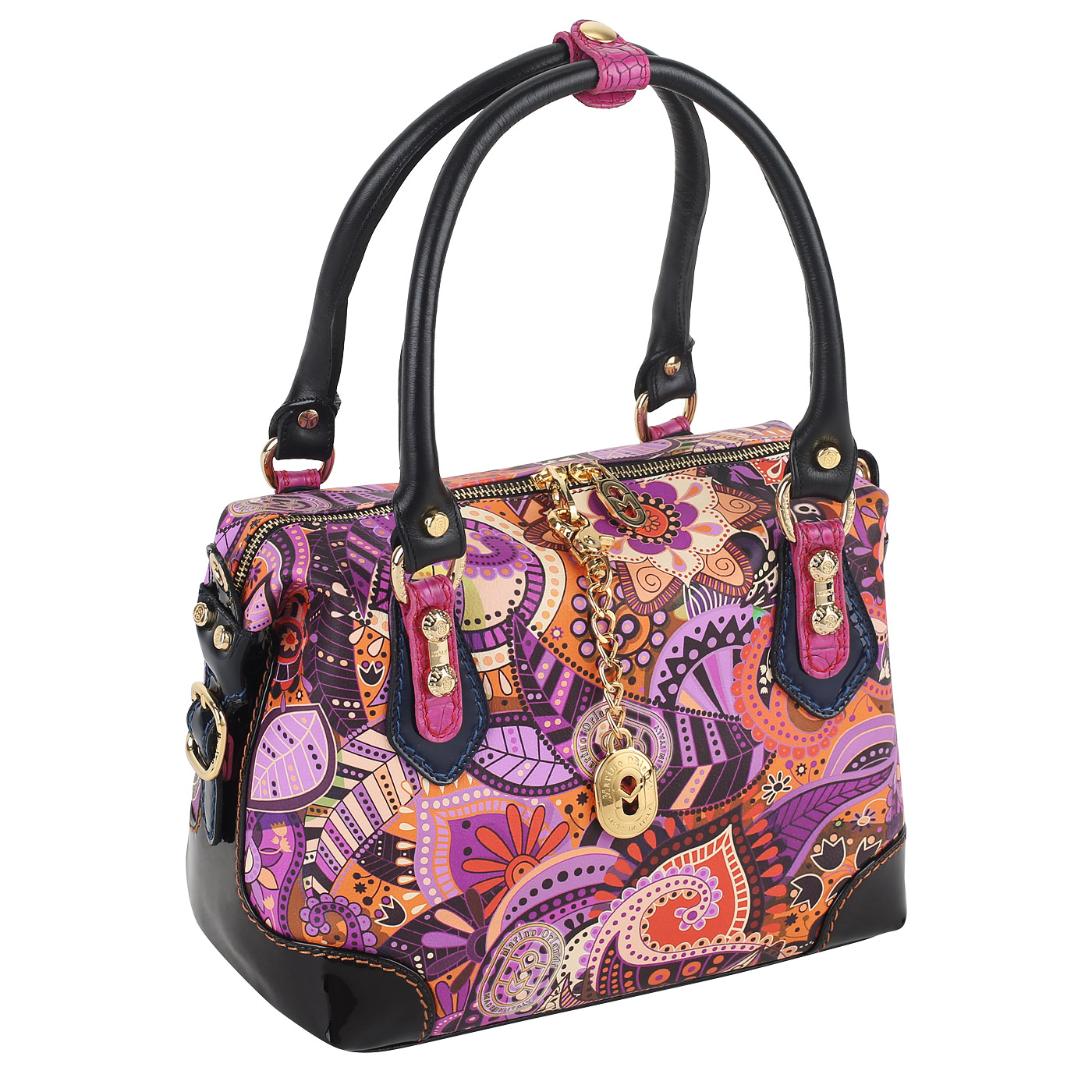 Кожаная сумка Marino Orlandi Floreal