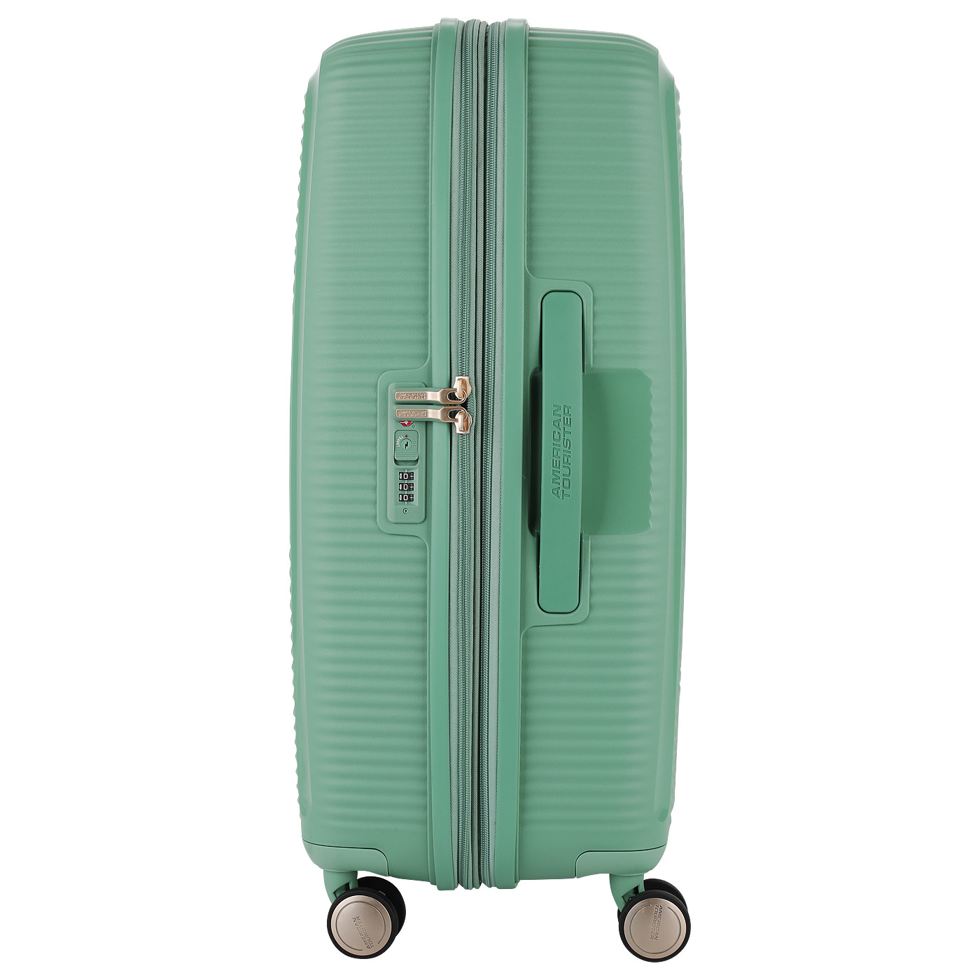 Чемодан средний M из полипропилена с кодовым замком American Tourister Soundbox