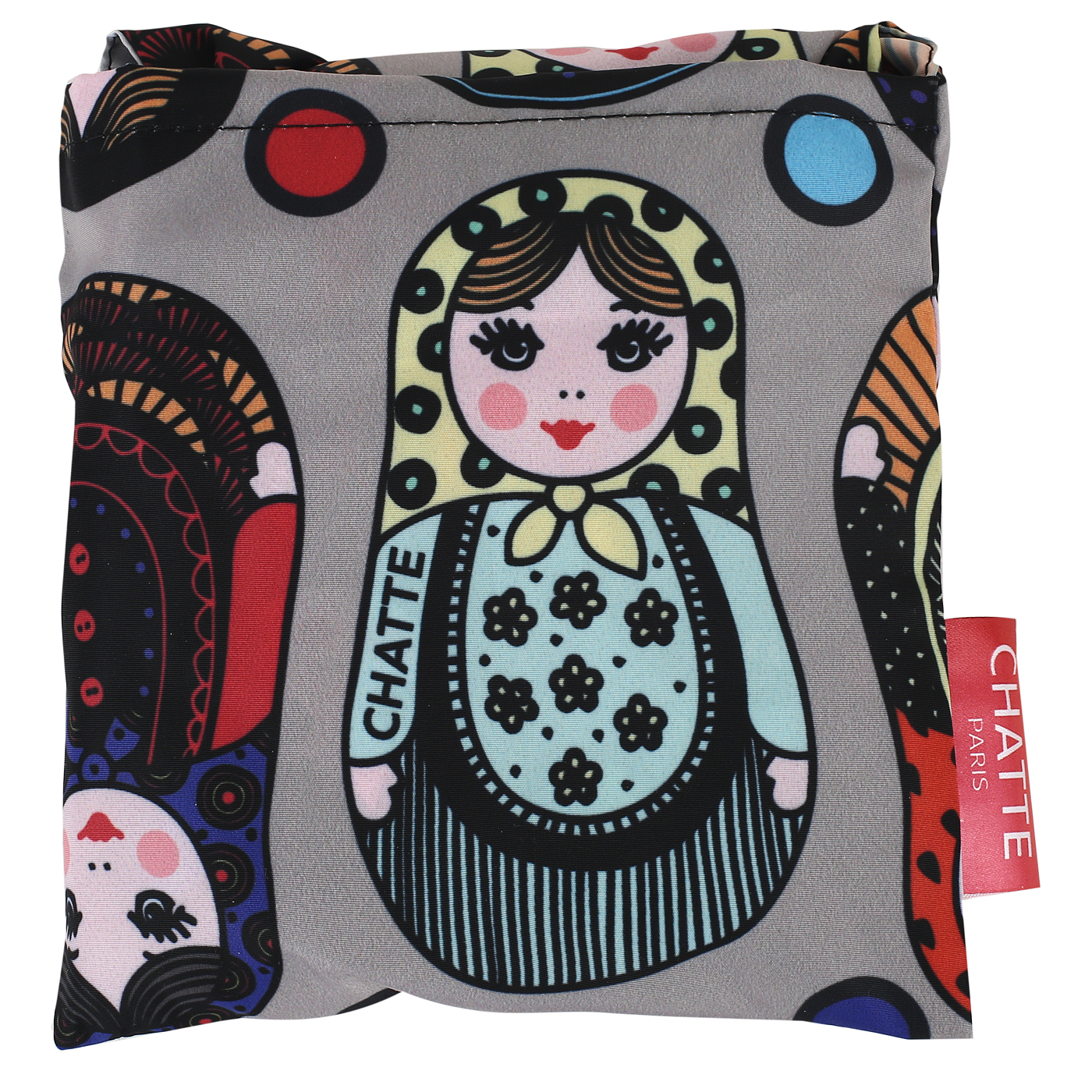Сумка складная Chatte Russian dolls