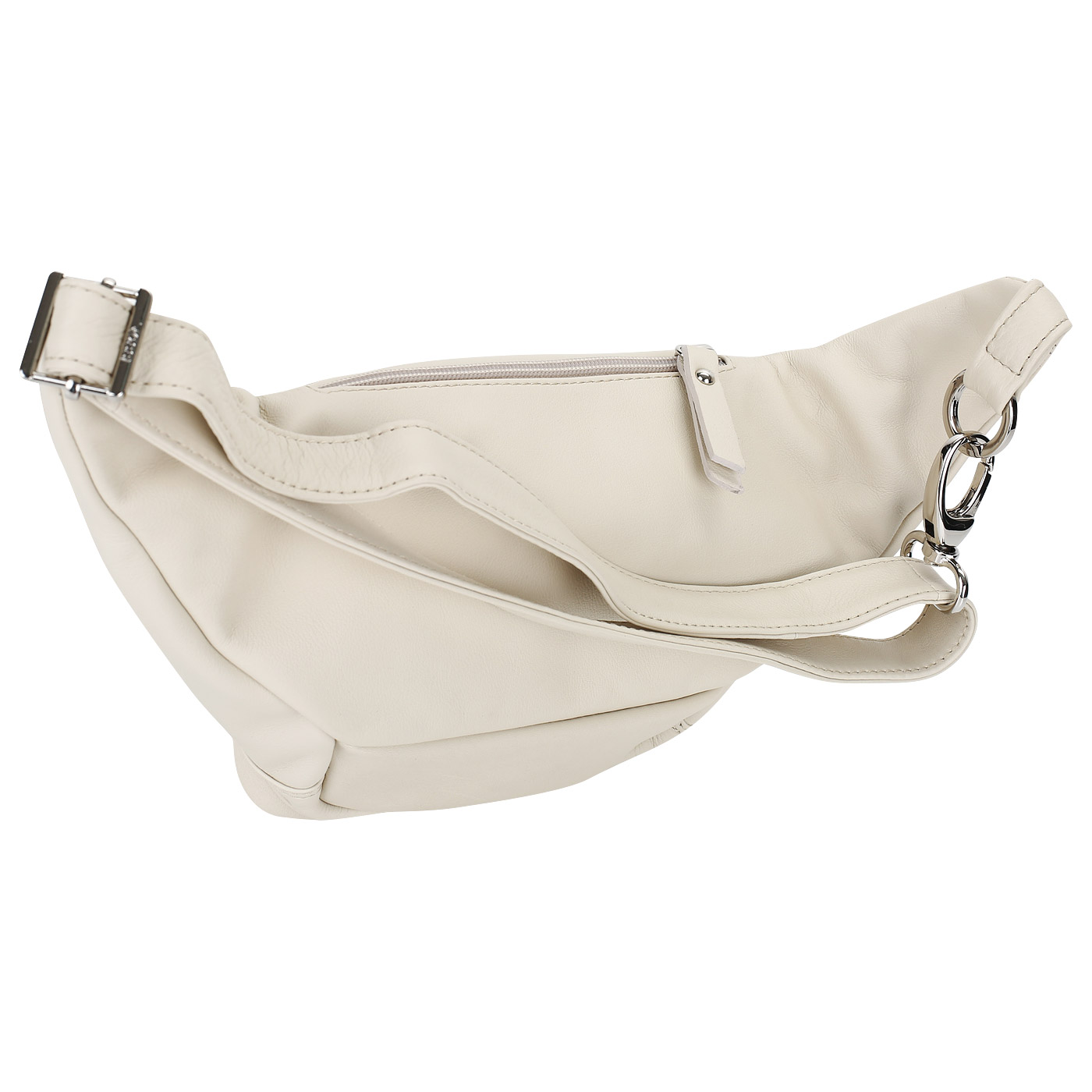 Поясная сумка с внешними карманами Bruno Rossi 