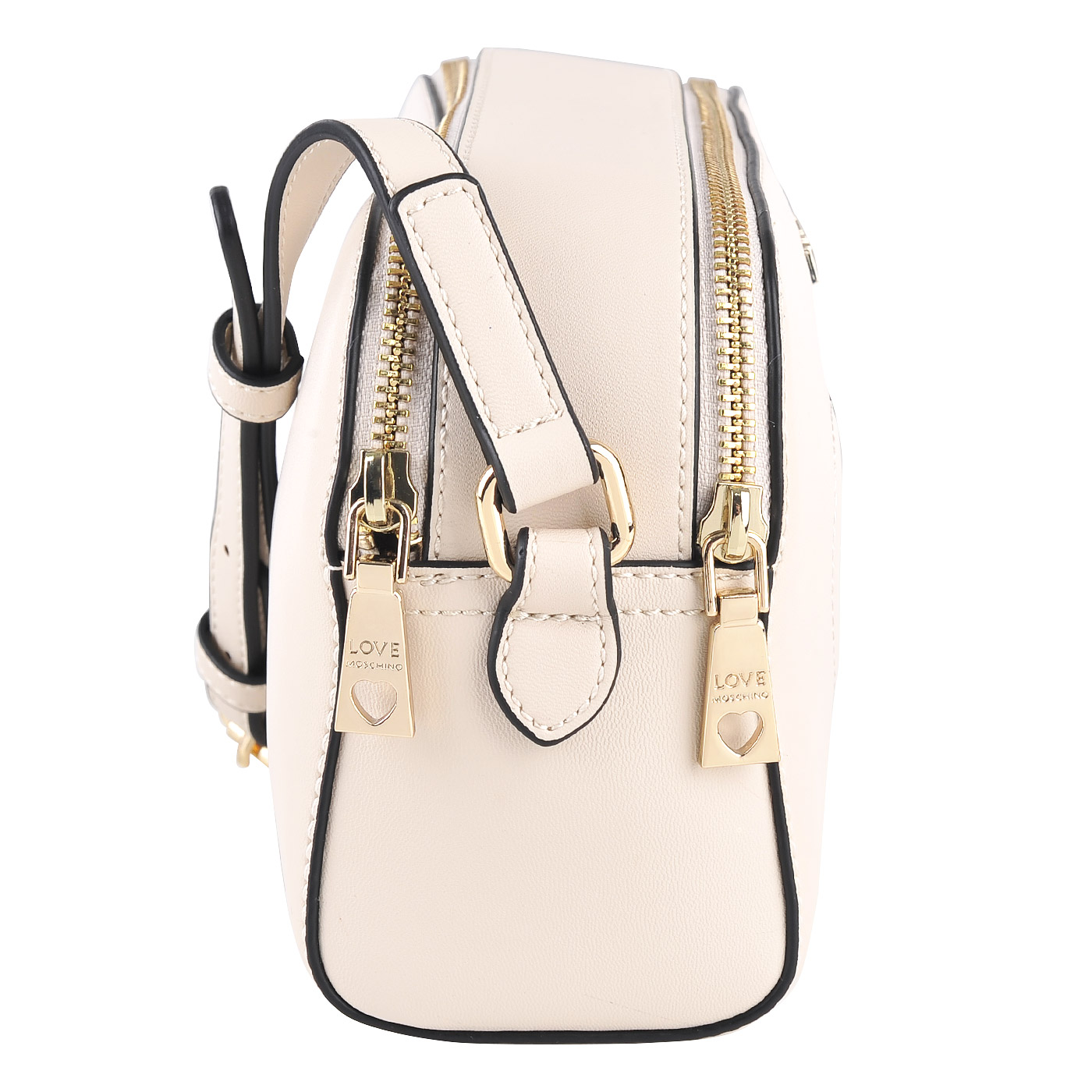 Женская сумка через плечо Love Moschino Embossed heart