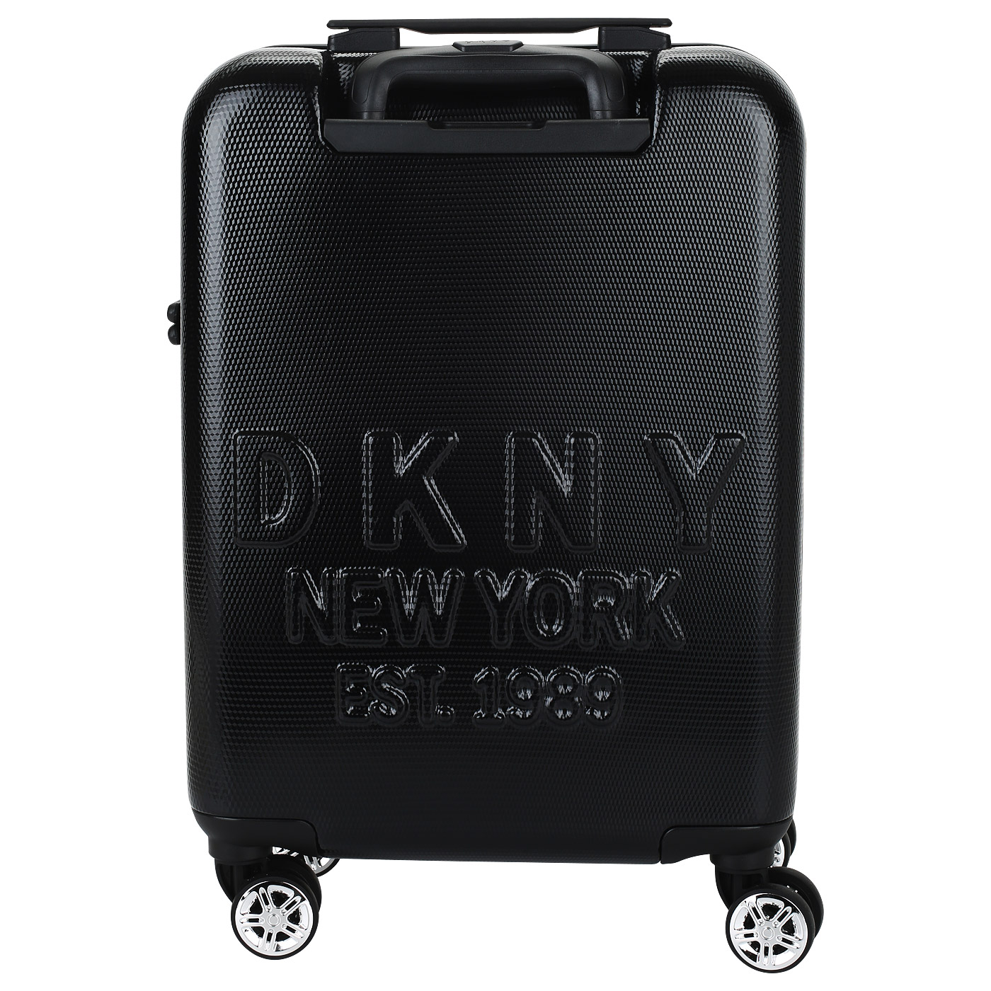 Чемодан маленький S из ABS-пластика с кодовым замком DKNY DKNY-312 Unlimited