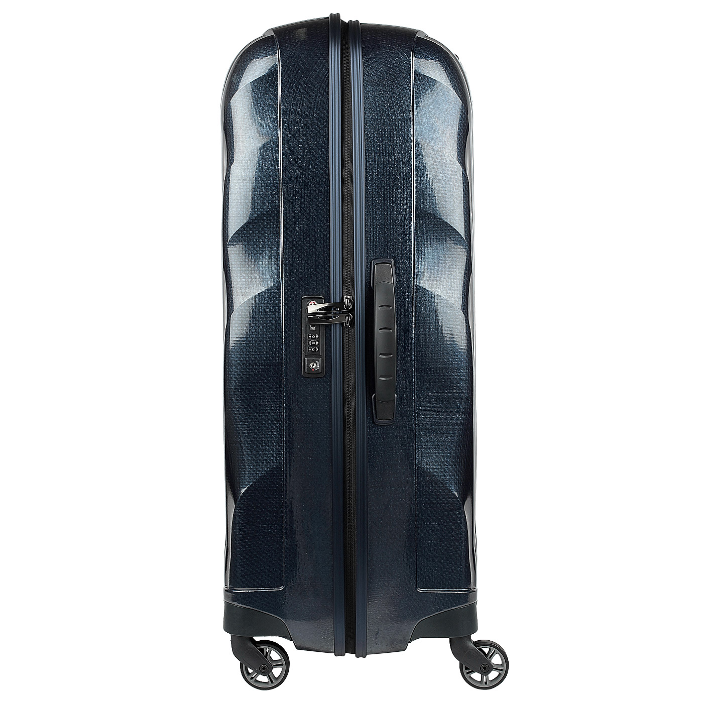 Чемодан очень большой XL из материала Curv с кодовым замком Samsonite Cosmolite
