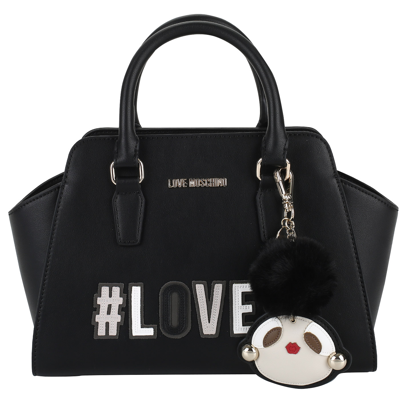 Love Moschino Сумка-трапеция на молнии