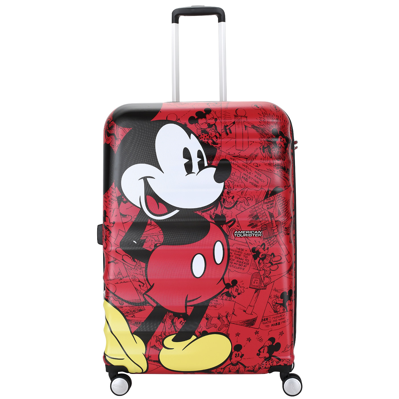 Чемодан большой L из ABS-пластика с кодовым замком American Tourister Disney Legends