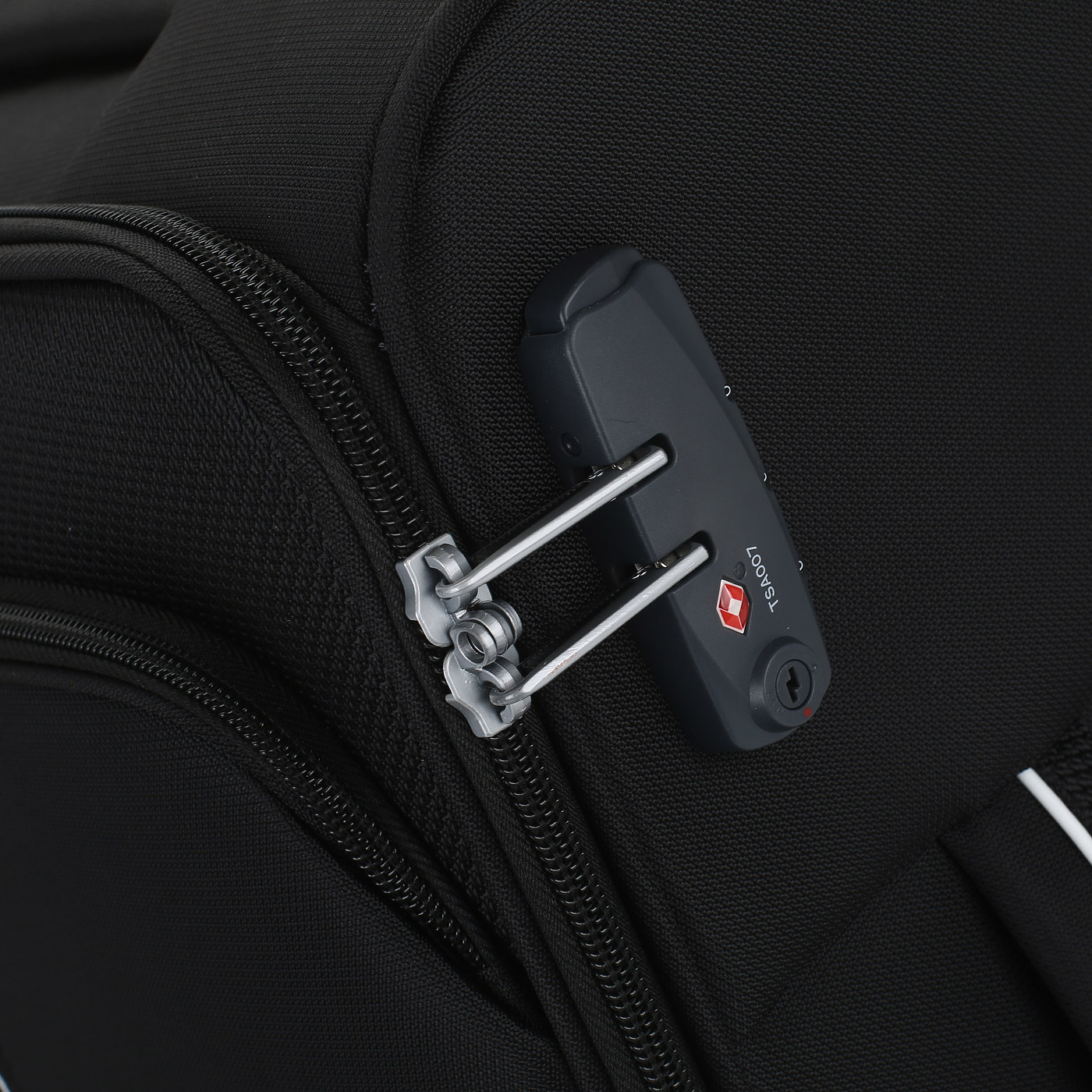 Чемодан для ручной клади тканевый с кодовым замком Samsonite Popsoda