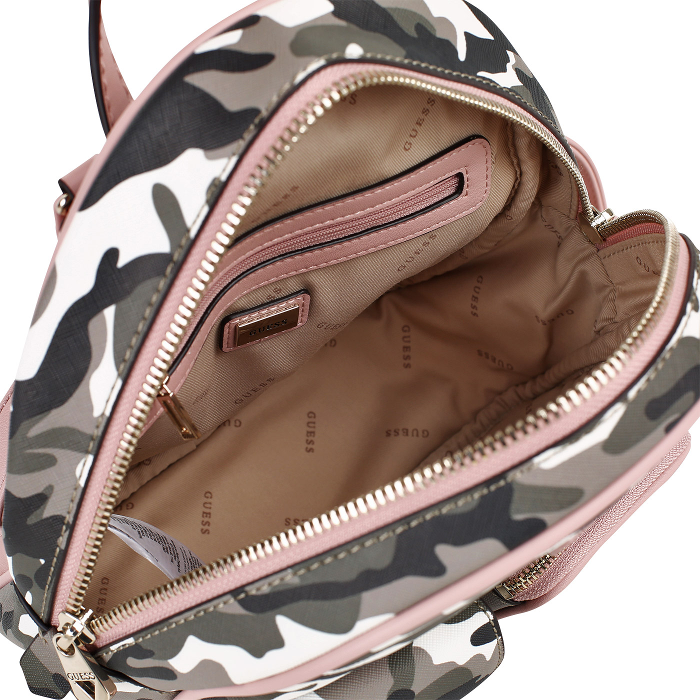 Рюкзак цвета камуфляж Guess Utility Vibe