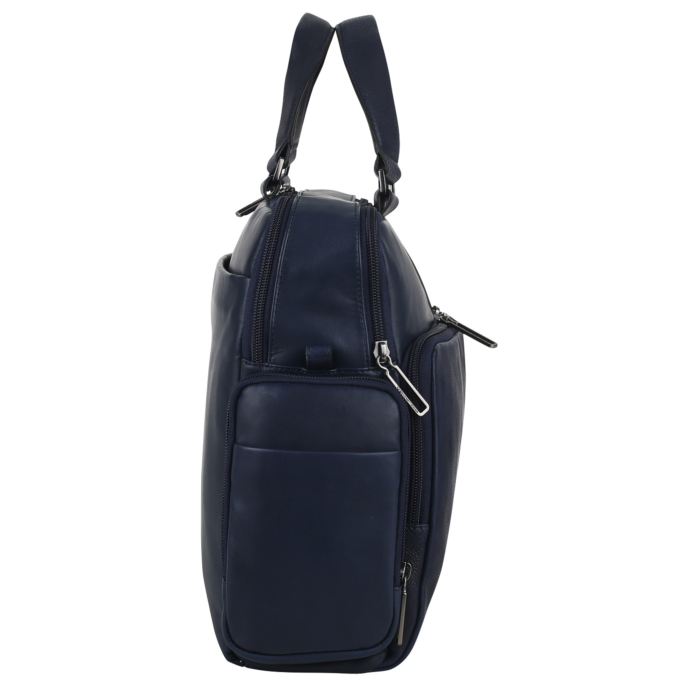 Кожаная сумка для документов Piquadro Steven