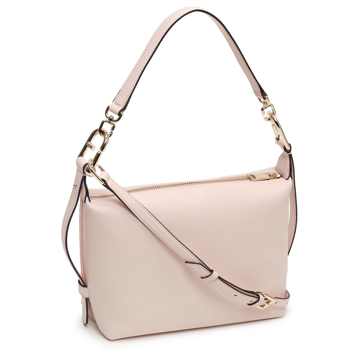 Кожаная сумка Furla Tonie