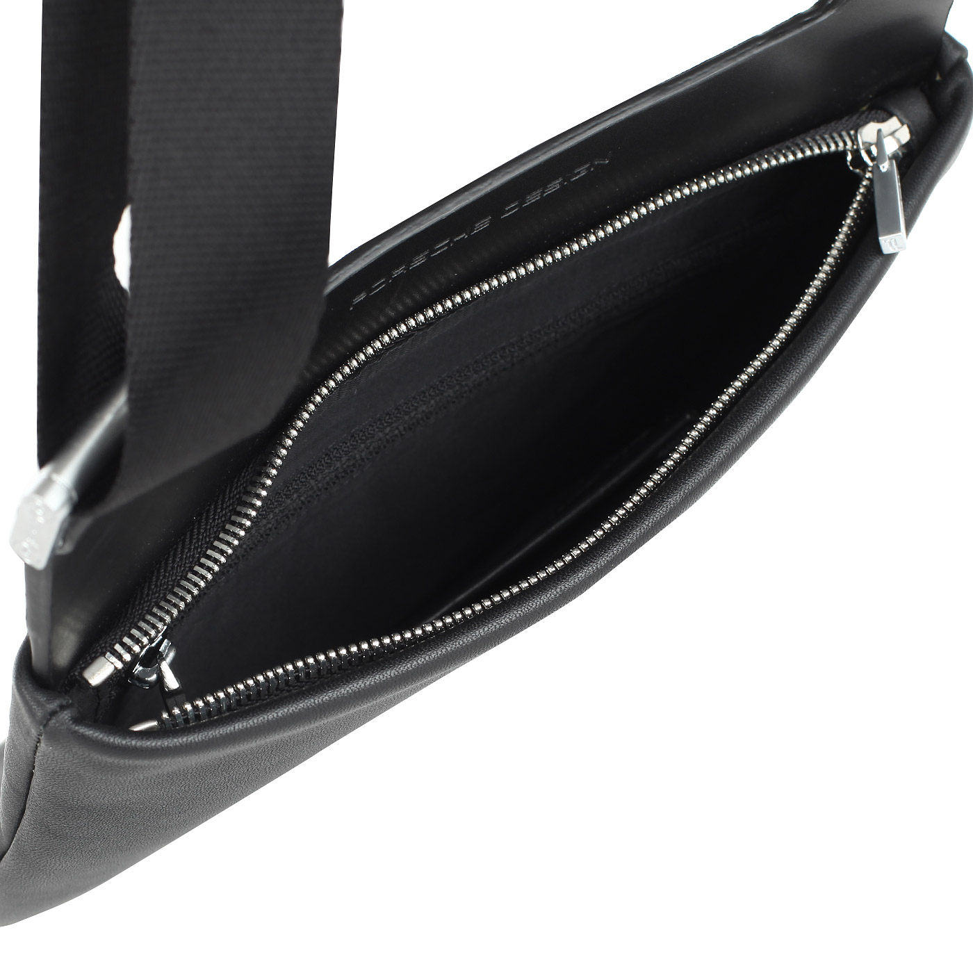 Мужская кожаная сумка через плечо Porsche Design Shyrt Leather