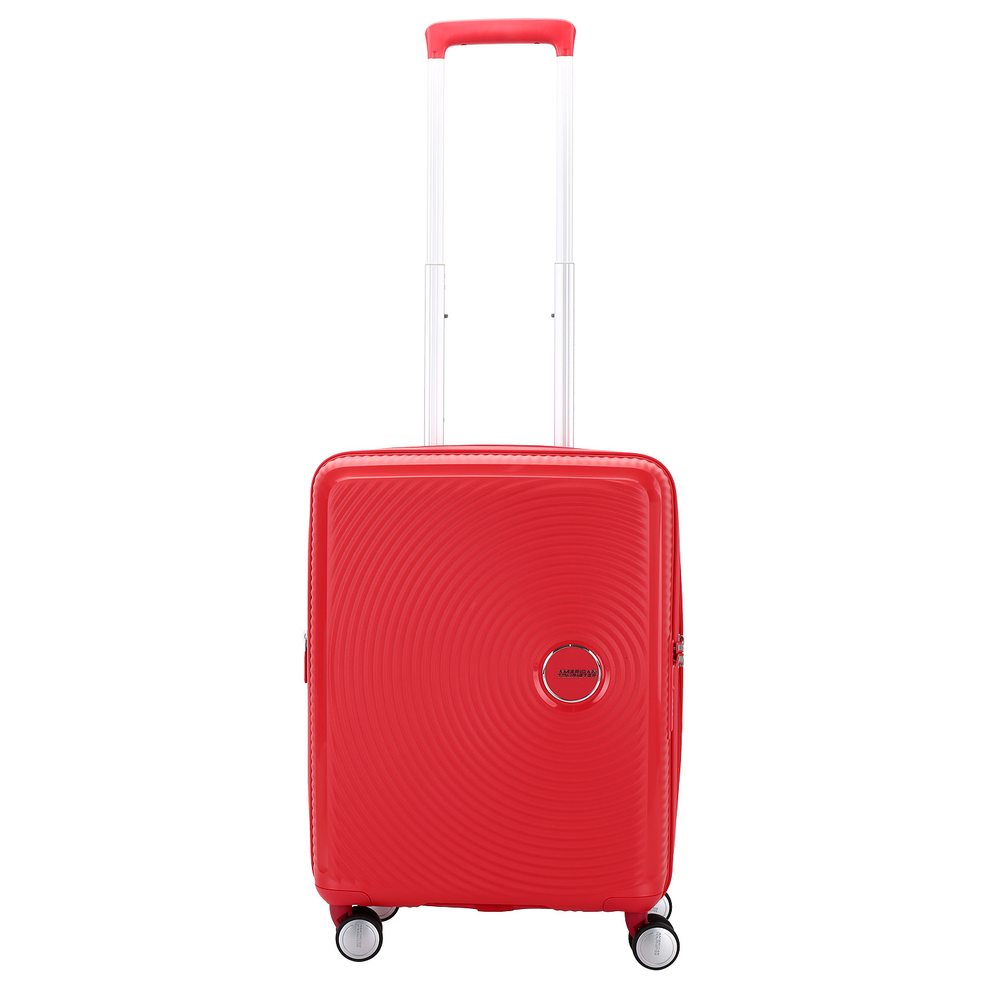 Чемодан для ручной клади из полипропилена с кодовым замком American Tourister Soundbox