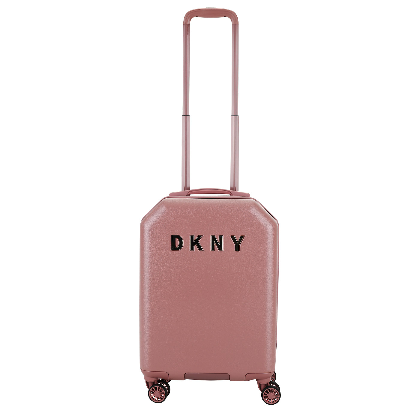 Чемодан маленький S из ABS-пластика с кодовым замком DKNY DKNY-014 Metal Logo