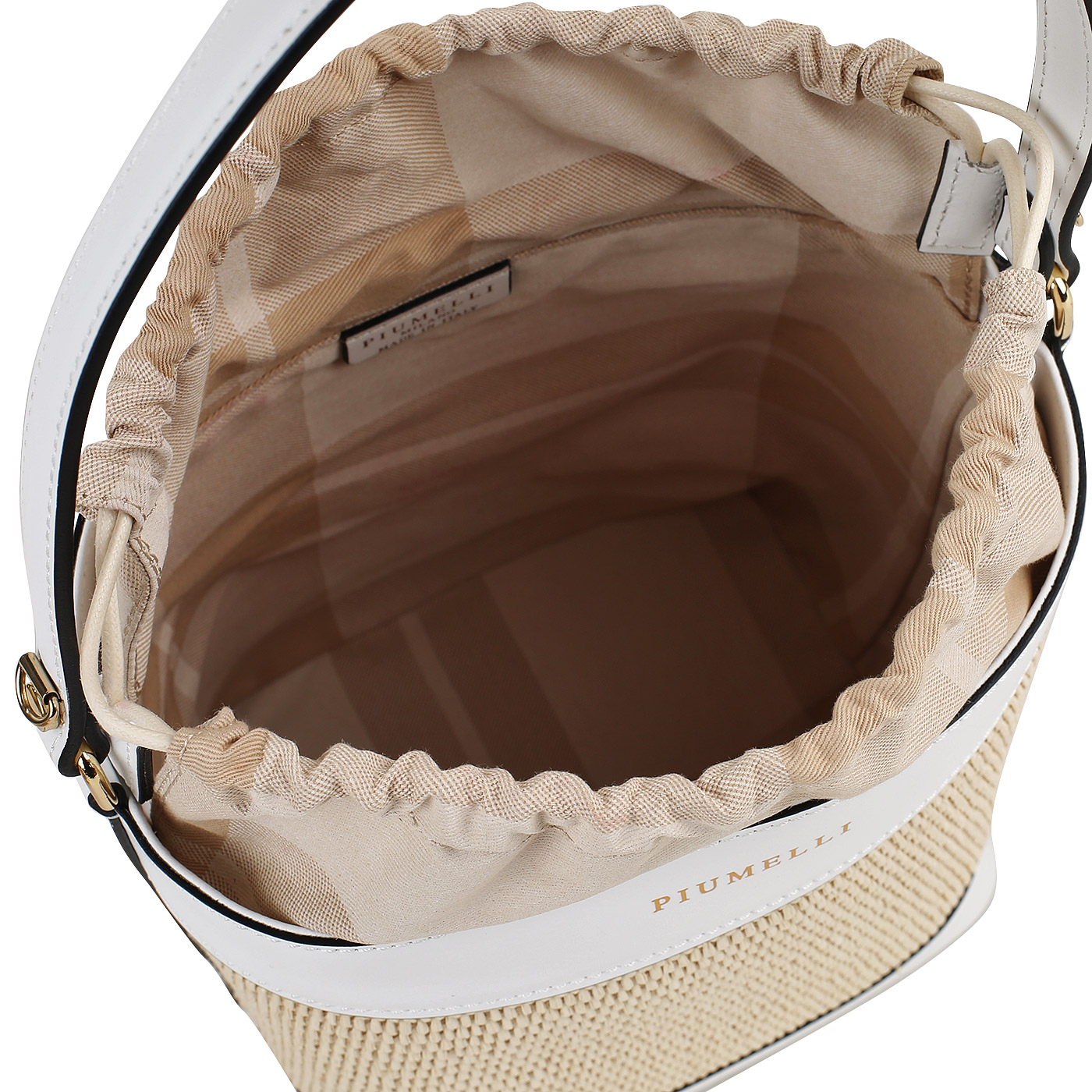 Сумка с плетением Piumelli Emily