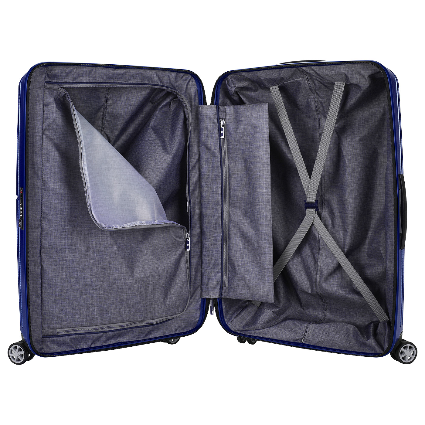 Чемодан средний M из поликарбоната с кодовым замком Samsonite Orfeo