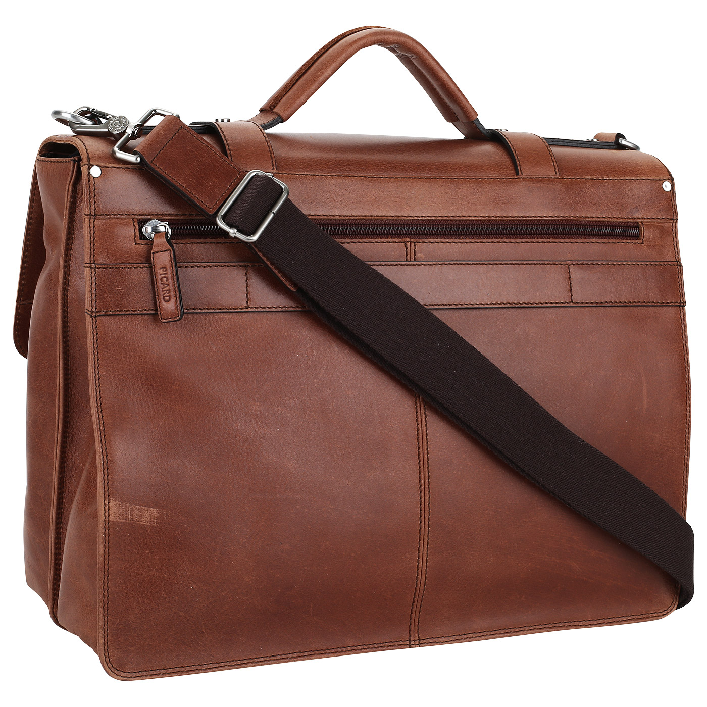 Вместительный мужской портфель из кожи Picard Buddy