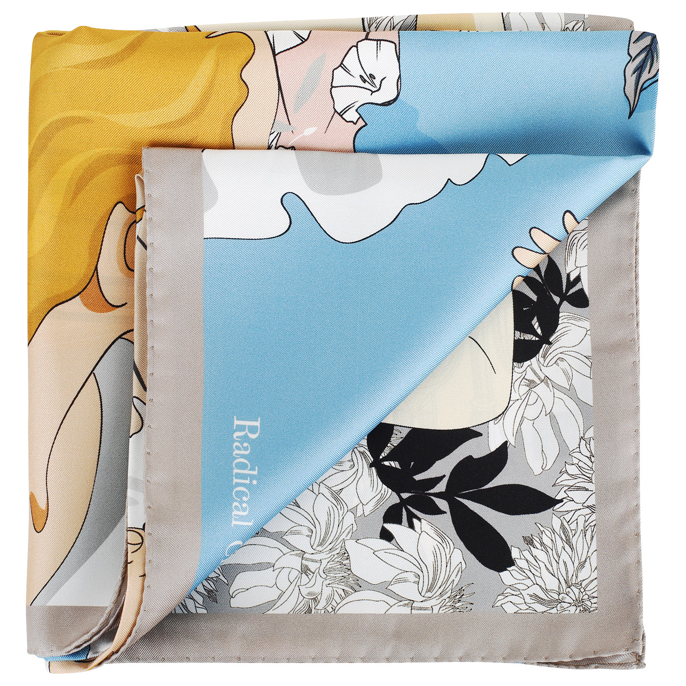 Шелковый платок Radical Chic Class