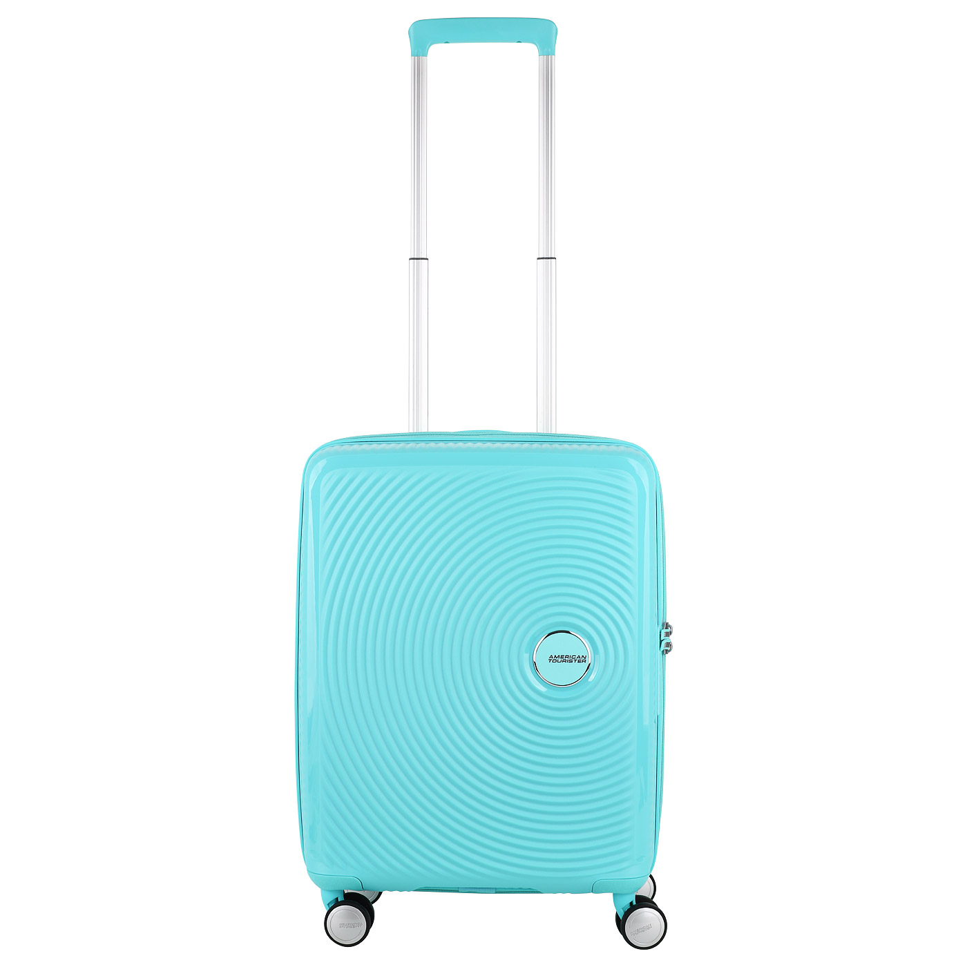 Чемодан для ручной клади из полипропилена с кодовым замком American Tourister Soundbox