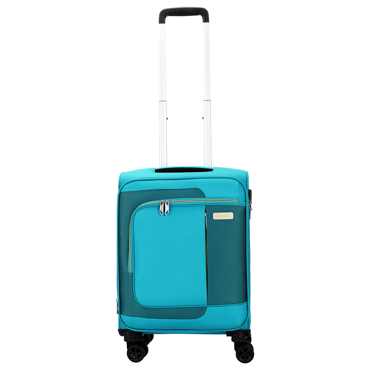 Чемодан маленький S тканевый с кодовым замком American Tourister Sens