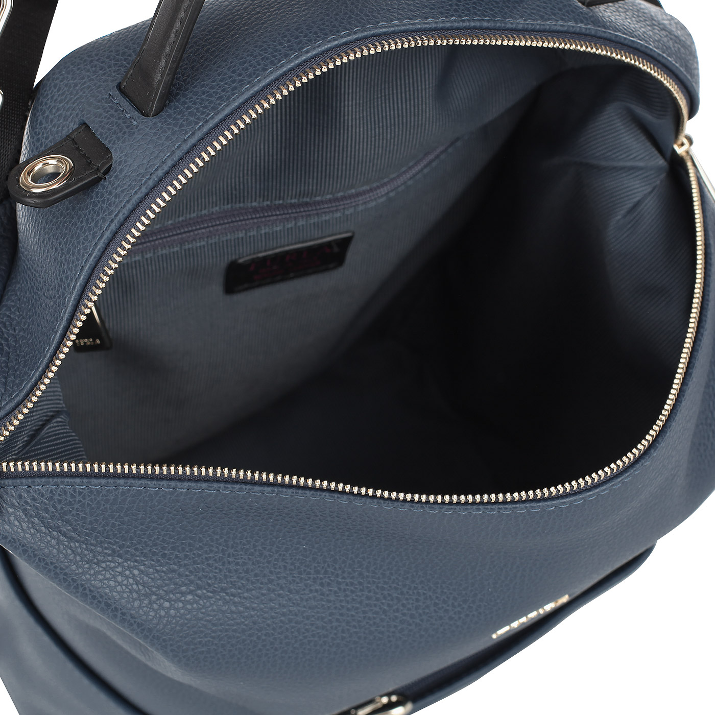Аккуратный женский рюкзак синего цвета Furla Dafne avatar