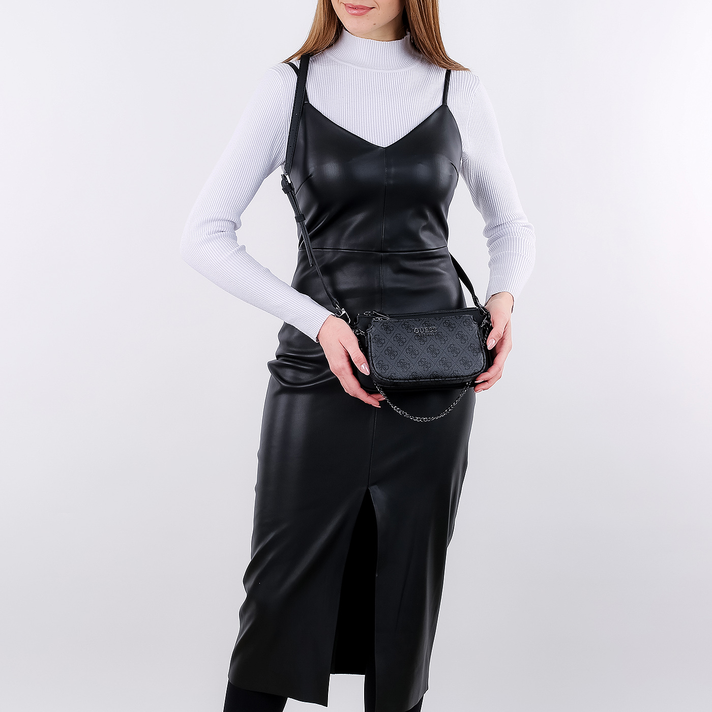 Две сумочки в одной Guess Mika