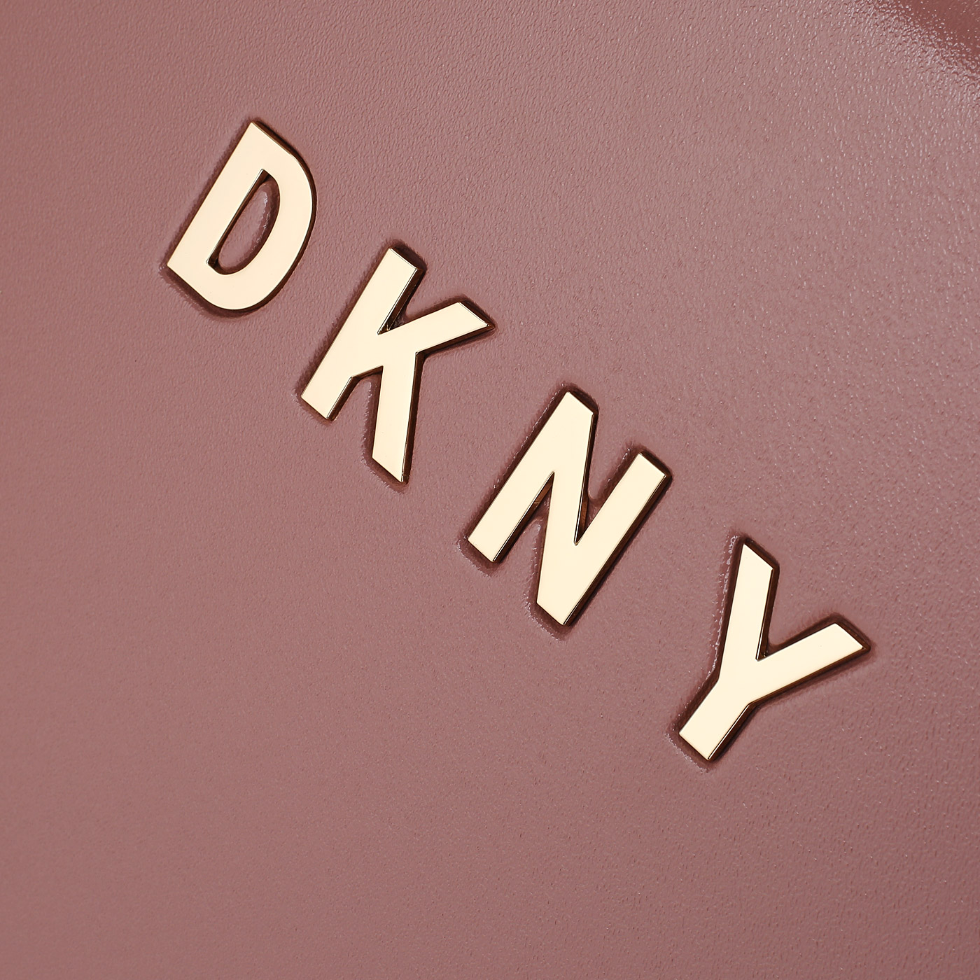 Чемодан большой L из ABS-пластика с кодовым замком DKNY DKNY-014 Metal Logo