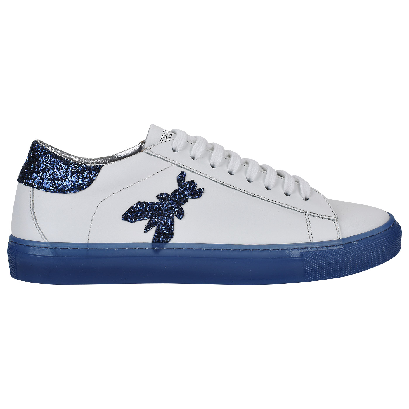 Женские кеды на шнуровке Patrizia Pepe Pepe soft 2V8807/A2GX_bianco ...