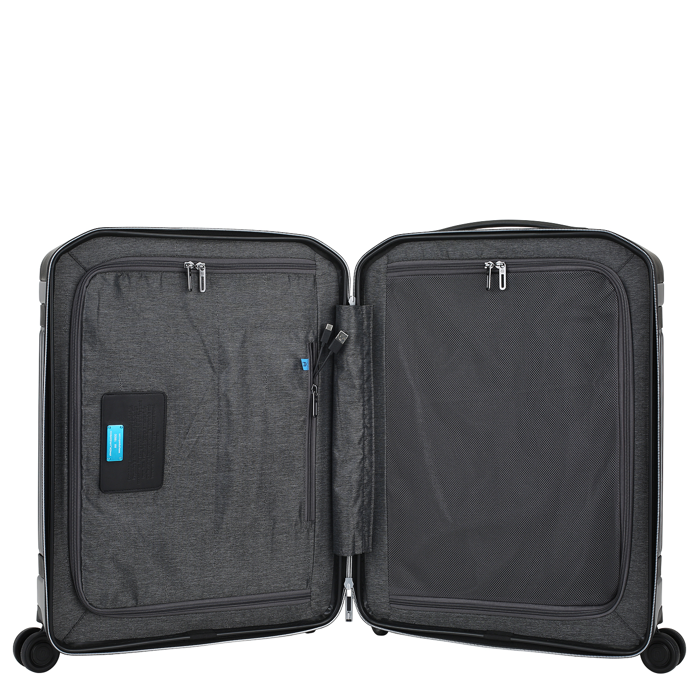 Чемодан маленький S из поликарбоната Piquadro PQ Light Premium