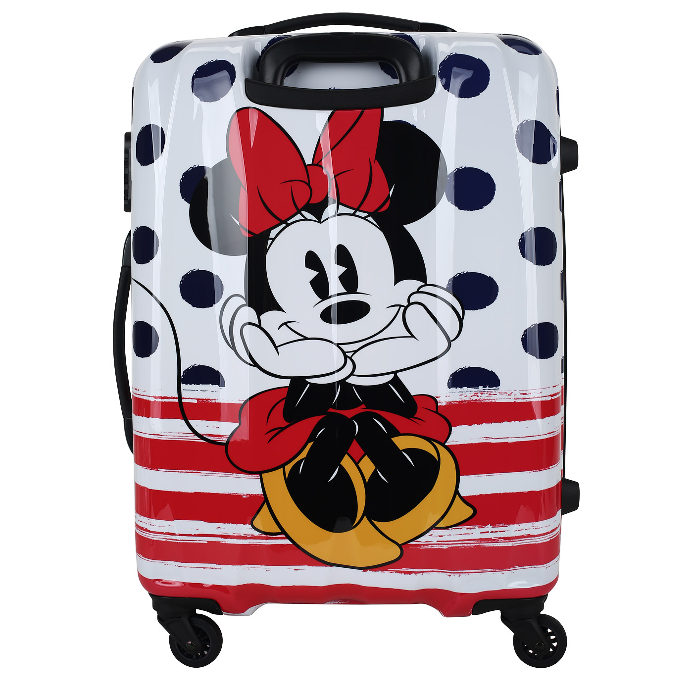 Чемодан средний M из поликарбоната с кодовым замком American Tourister Disney Legends