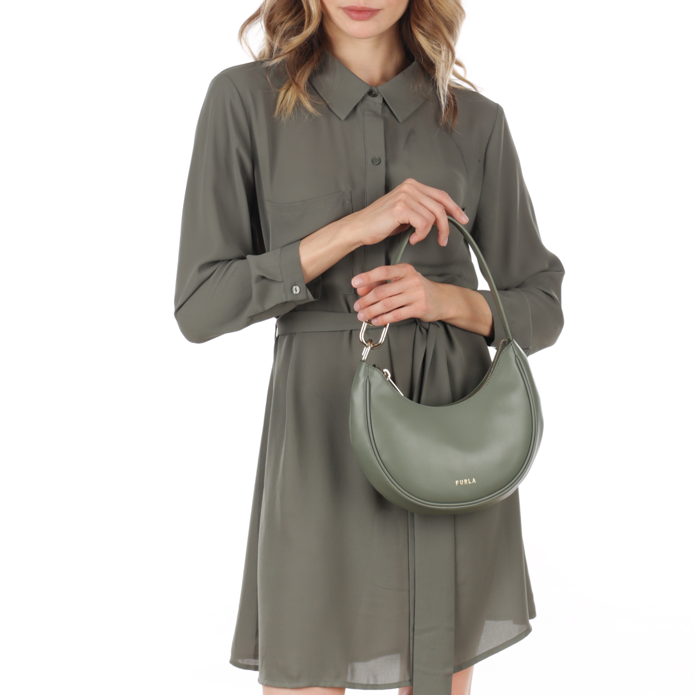 Кожаная сумка Furla Primavera