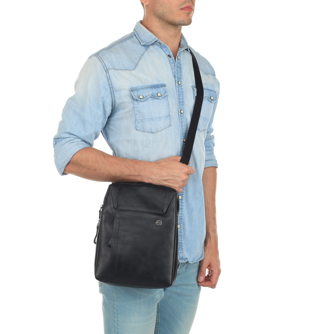 Мужская сумка-планшет на молнии Piquadro Pan