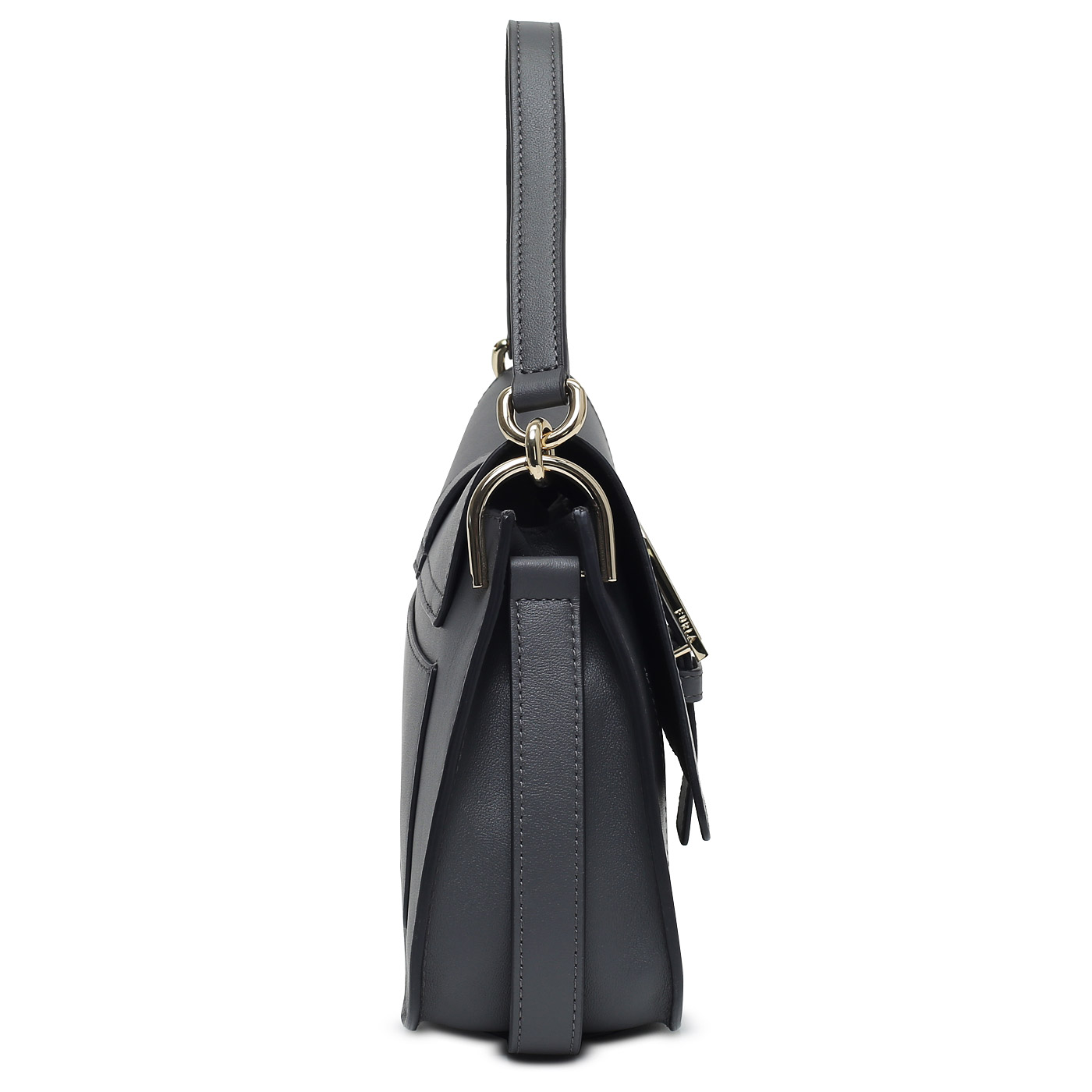 Кожаная сумка Furla Flow