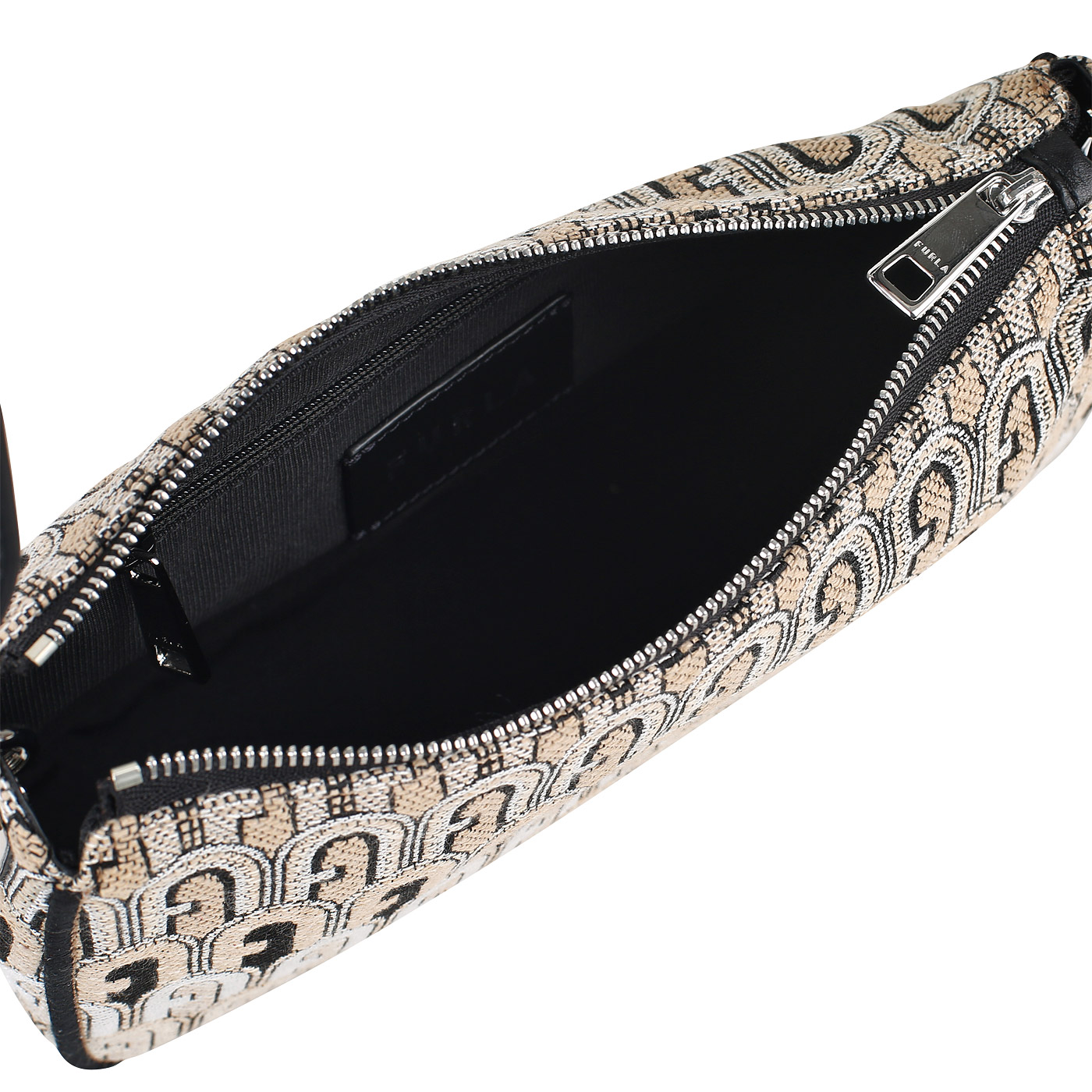 Текстильная сумка через плечо Furla Moon