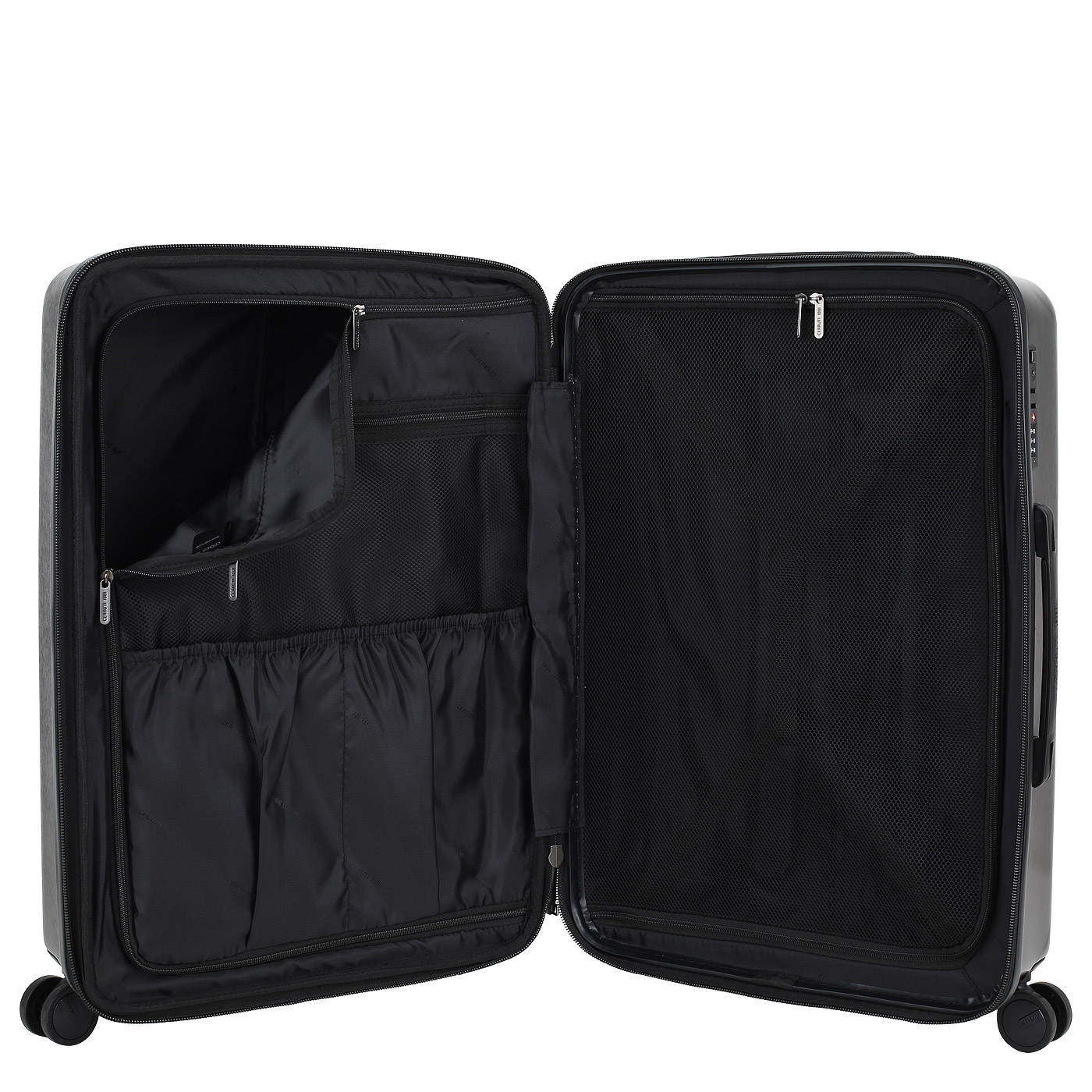 Чемодан средний M из поликарбоната Cerruti 1881 