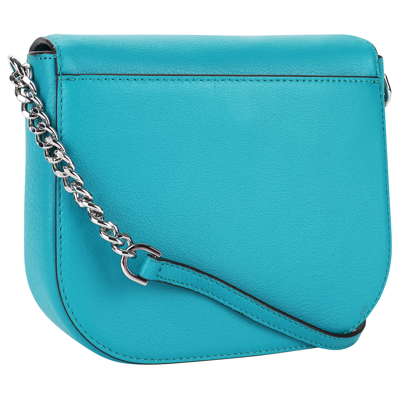 Кожаная сумочка через плечо Michael Kors Mott