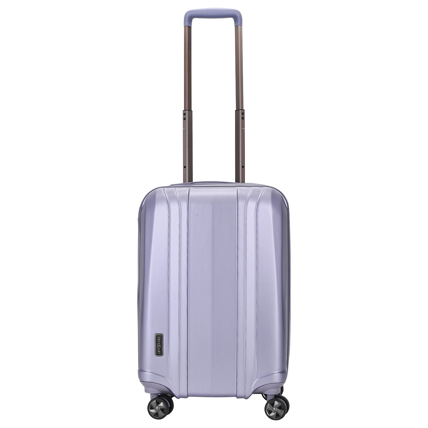 Чемодан маленький S из поликарбоната с кодовым замком Eberhart Emerald Glow-2