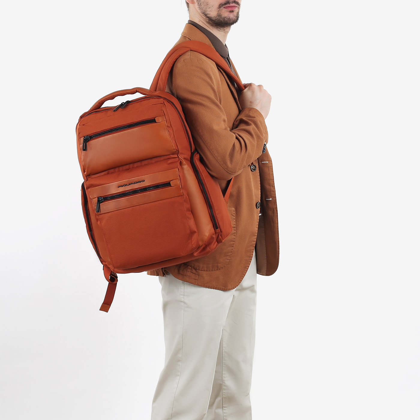 Текстильный рюкзак Piquadro Woody