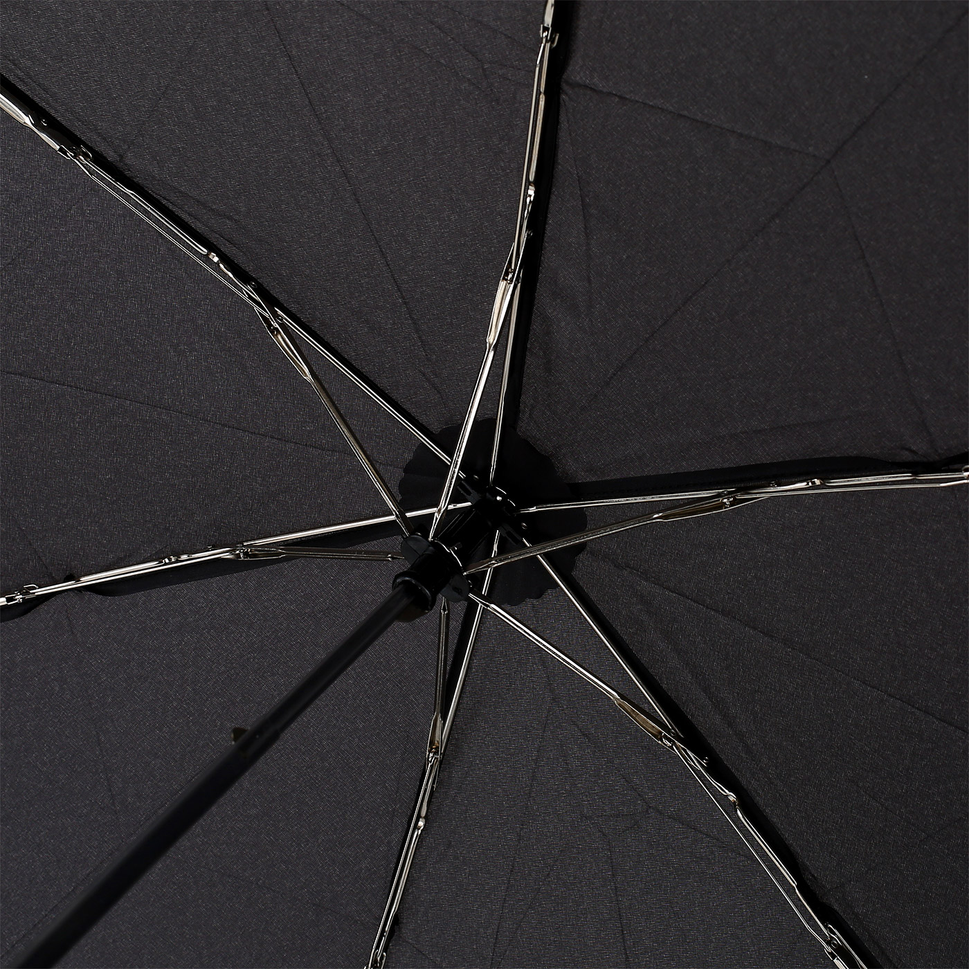Черный механический зонт Samsonite Rain pro