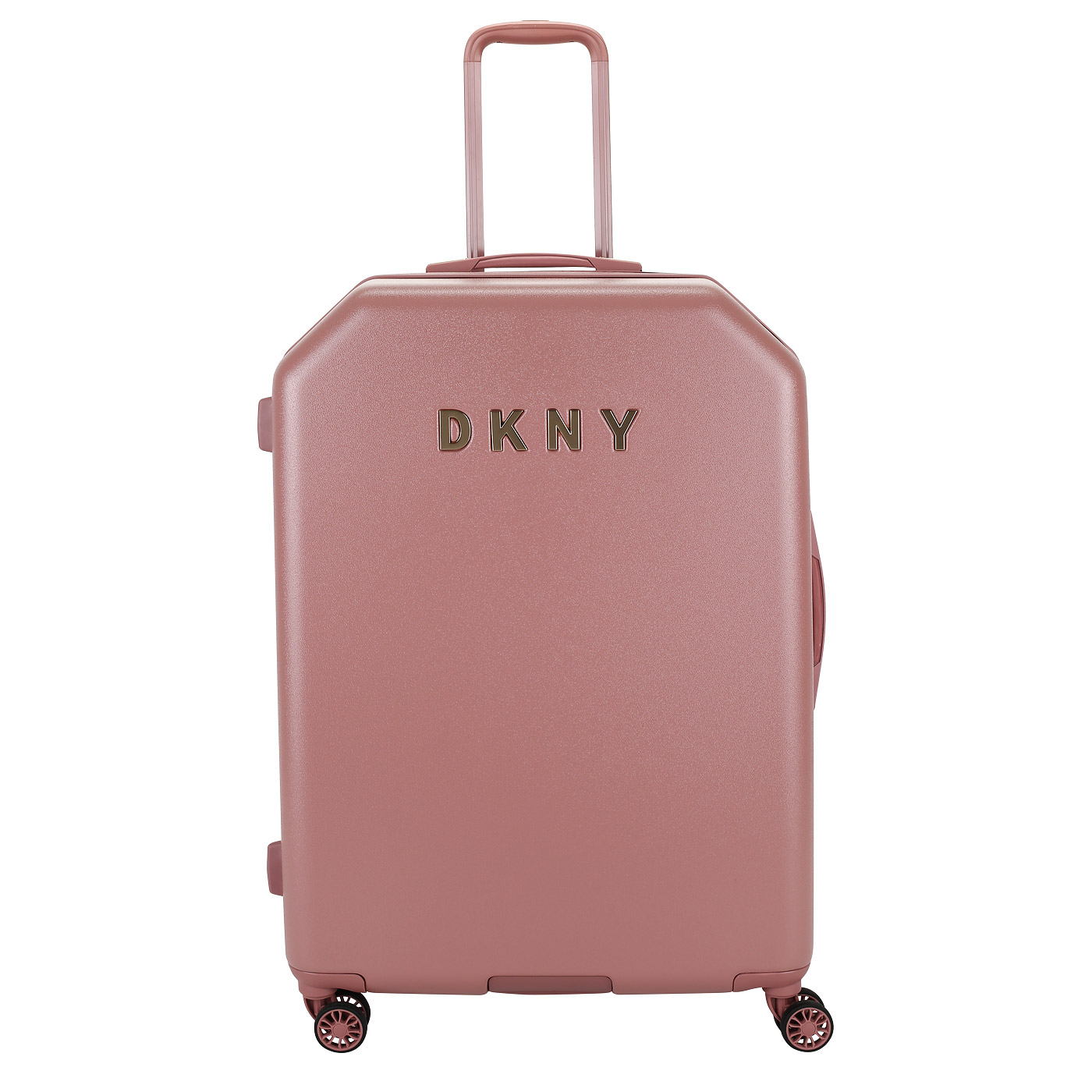 Чемодан большой L из ABS-пластика с кодовым замком DKNY DKNY-014 Metal Logo