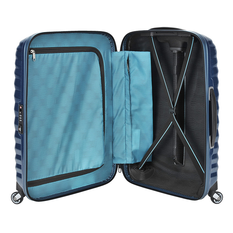 Чемодан для ручной клади из материала Curv Samsonite Lite-Shock