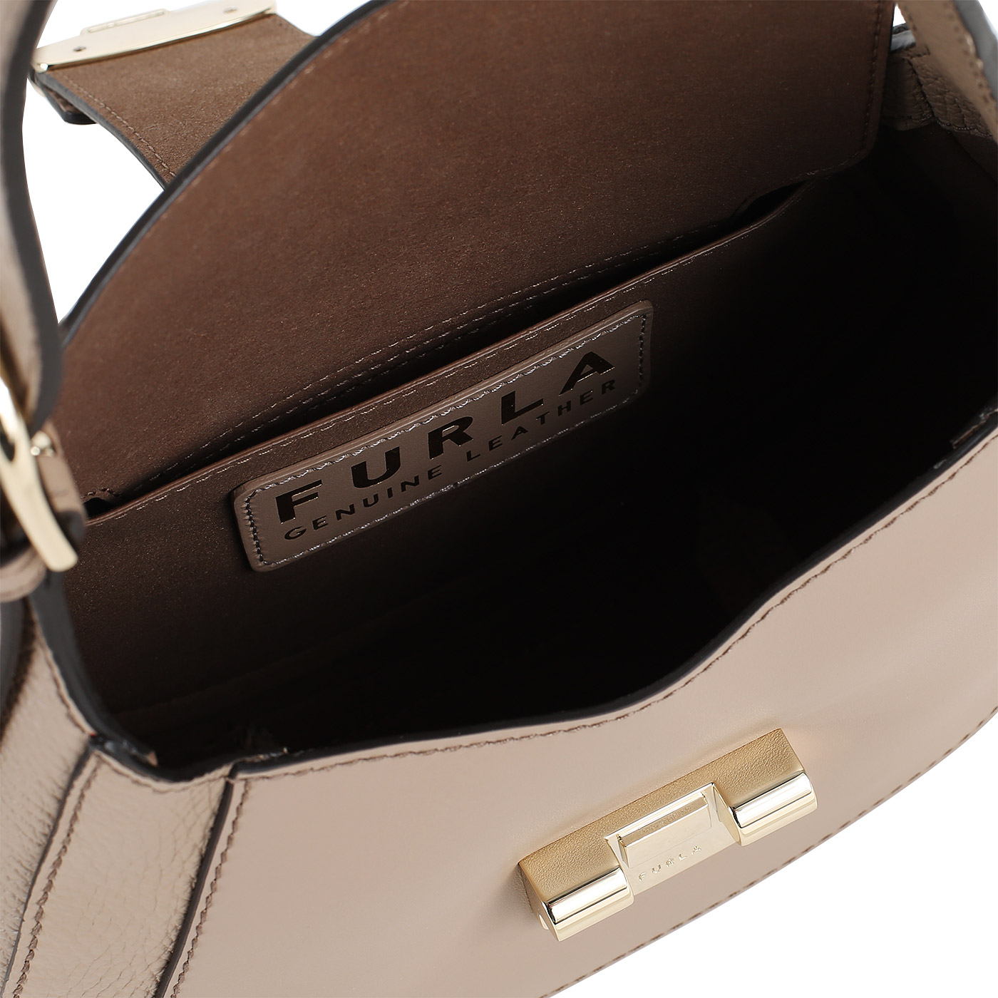 Кожаная сумка Furla Club