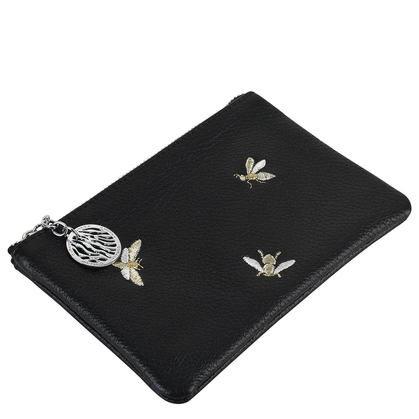 Косметичка с вышивкой Curanni 