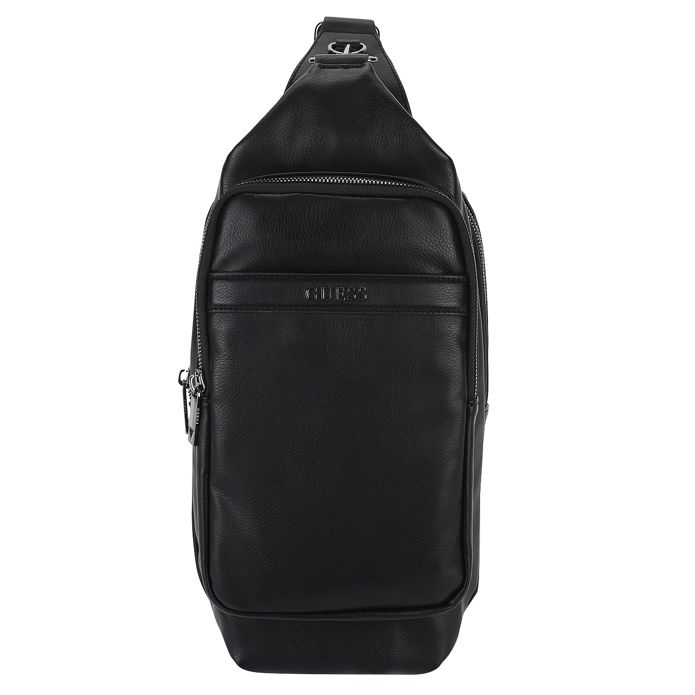 Рюкзак с одной плечевой лямкой Guess City HM6542 POL84_black ...