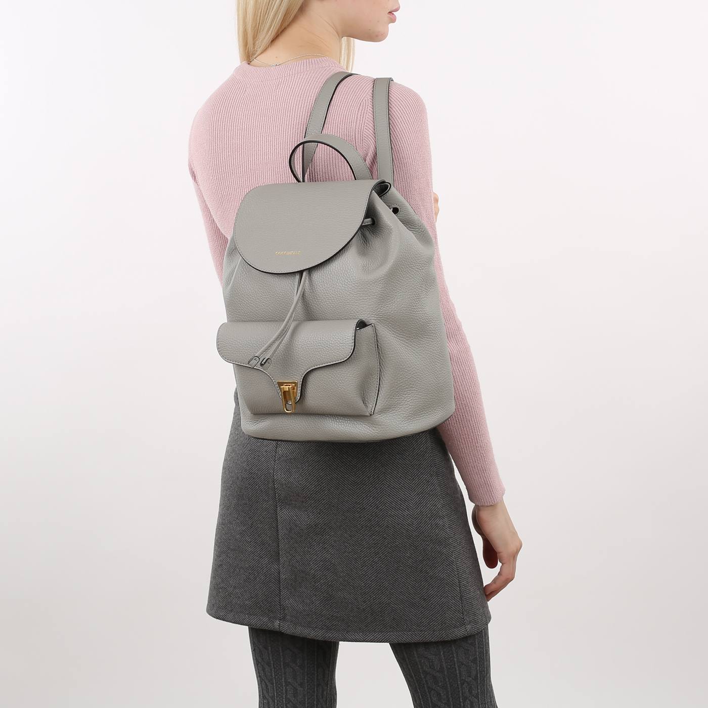 Дамский городской рюкзак Coccinelle Beat Soft